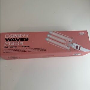 Hair Waver 25mm - Pink